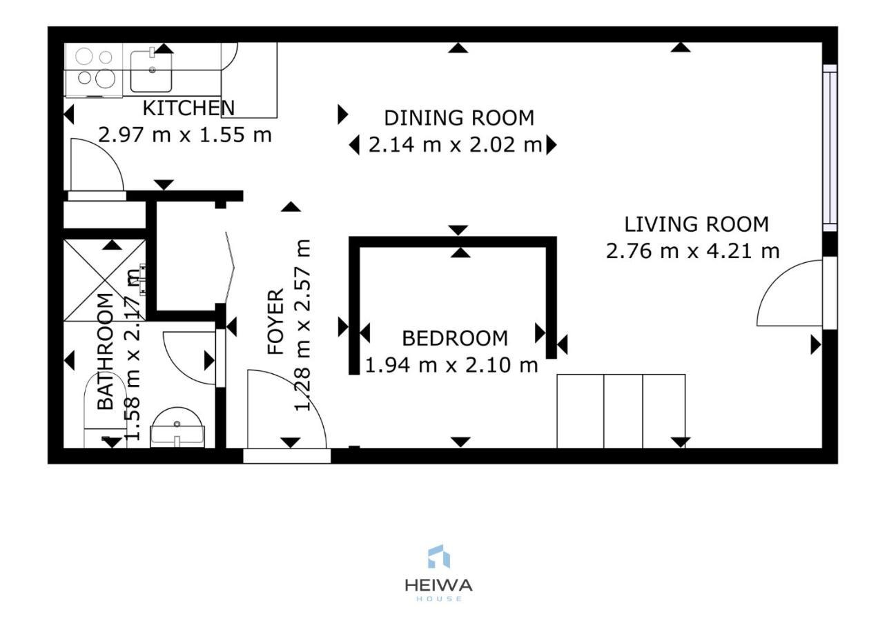 Superbe Appartement Avec Piscine 넨다즈 외부 사진
